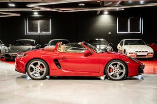 Porsche Boxster 981 GTS