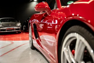 Porsche Boxster 981 GTS