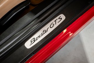 Porsche Boxster 981 GTS
