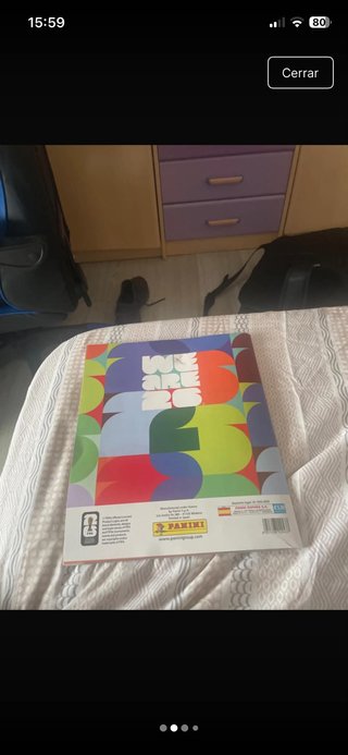 Álbum Cromos Mundial FIFA 2026 Panini