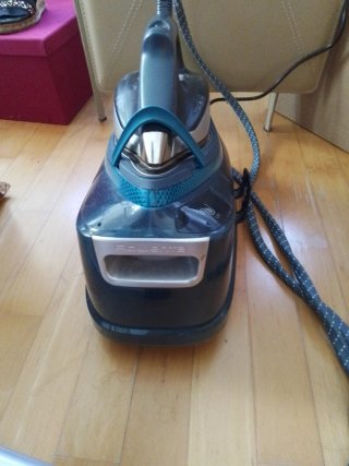 Plancha de Vapor Rowenta Silence Technology