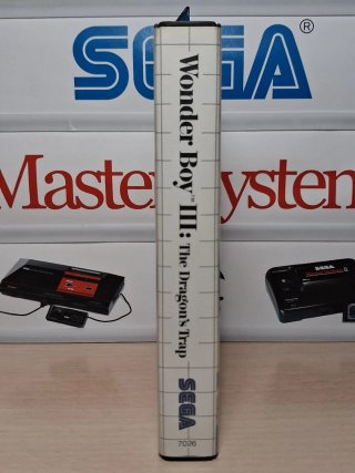 Wonder Boy III: The Dragon's Trap Master System