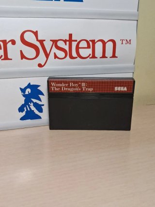 Wonder Boy III: The Dragon's Trap Master System