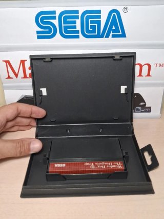 Wonder Boy III: The Dragon's Trap Master System