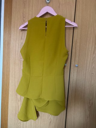Camiseta top Zara Talla L