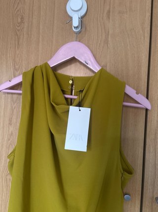 Camiseta top Zara Talla L