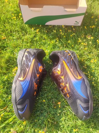 Zapatillas Puma Negras inhale 401560 15