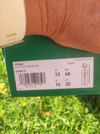 Zapatillas Puma Negras inhale 401560 15