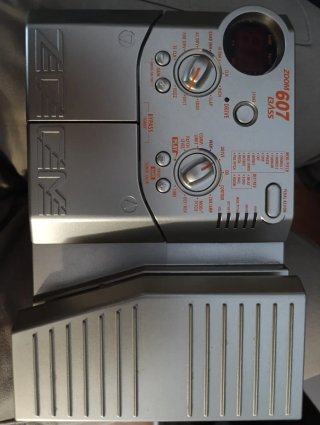Pedalera Multiefectos Zoom 607 Bass
