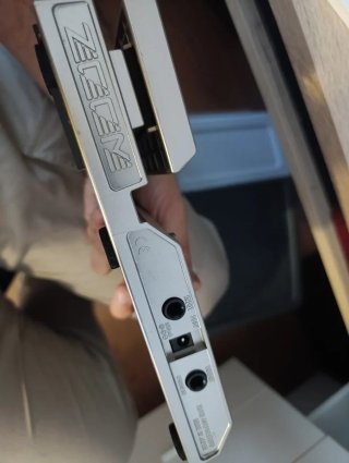 Pedalera Multiefectos Zoom 607 Bass