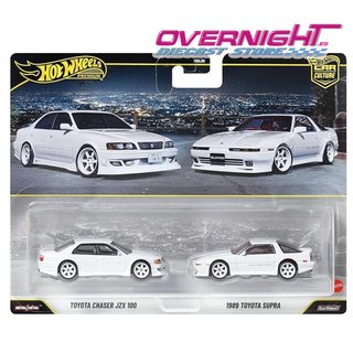 Hot Wheels Premium Pack 2 Toyota Chaser y Supra