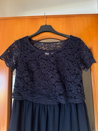 Abito Prenatal Blu Marino Taglia S