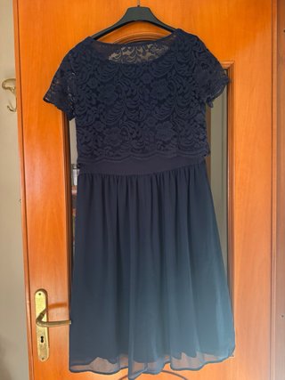 Abito Prenatal Blu Marino Taglia S
