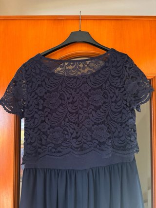 Abito Prenatal Blu Marino Taglia S