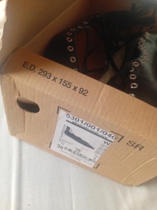Zapatos planos Zara negros talla 38