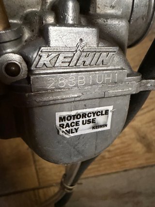 Carburador Keihin 28mm