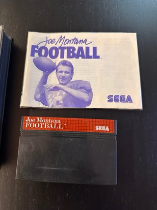 Lote xa Israel - Hang On y Joe Montana Football