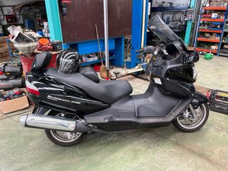 Suzuki Burgman 650