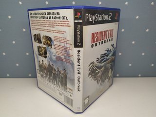Resident Evil Outbreak PS2 PAL España (LEED)