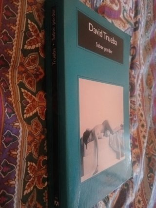 "SABER PERDER"DAVID TRUEBA=3€+regalito