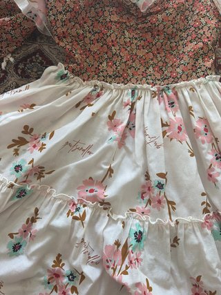 Vestido Guts & Love floral