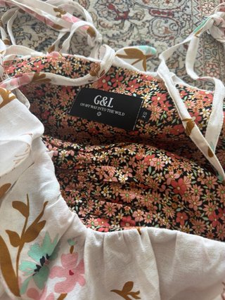 Vestido Guts & Love floral