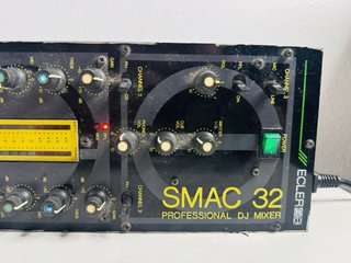 Mesa de mezclas DJ Ecler SMAC 32