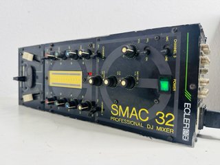 Mesa de mezclas DJ Ecler SMAC 32