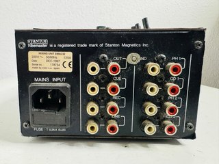 Mesa de mezclas DJ Ecler SMAC 32