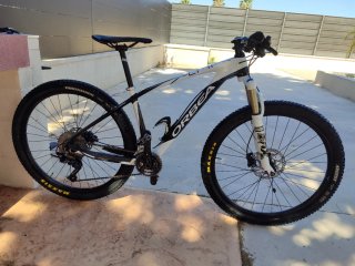 Bicicleta Montaña Carbono 27.5