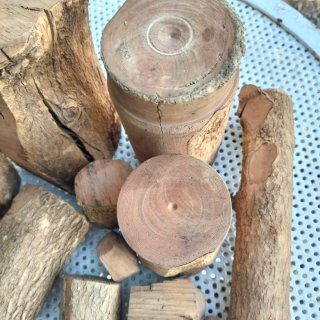 Legno di Bosso grezzo
