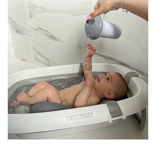 Bañera plegable Twistshake para bebé