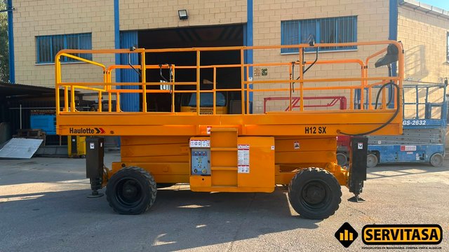 PLATAFORMA ELEVADORA REACONDICIONADA 12M