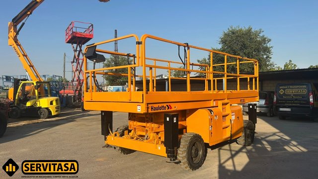 PLATAFORMA ELEVADORA REACONDICIONADA 12M