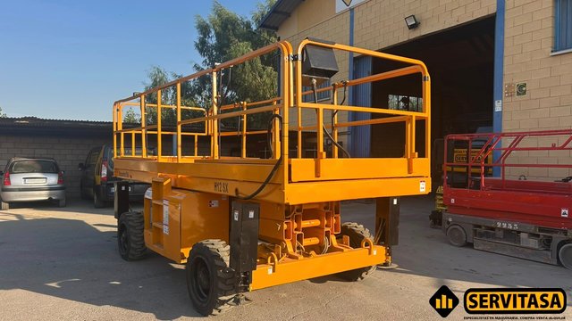 PLATAFORMA ELEVADORA REACONDICIONADA 12M