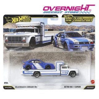 Hot Wheels Team Transport Volkswagen Corrado VR6