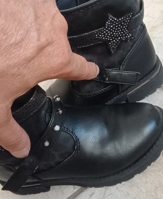 Stivaletti Le Divine n.31 bambina usate