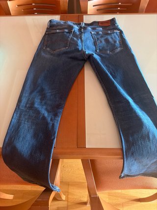 Pantalones vaqueros HILFIGER DENIM AZUL T.32/32