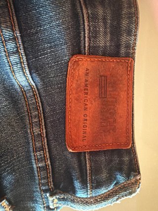 Pantalones vaqueros HILFIGER DENIM AZUL T.32/32