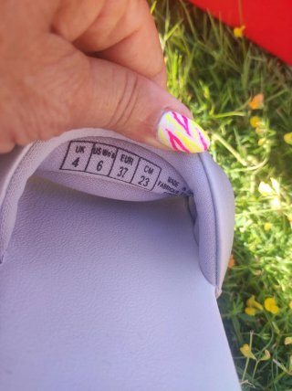 Puma Chanclas plata empeine acolchado suela cloud