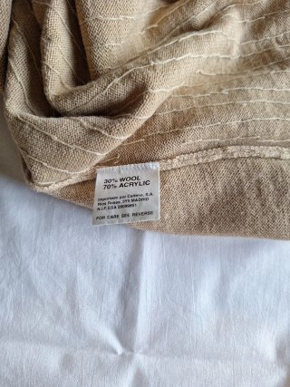 Top lentejuelas Cadena La Maglia Talla M
