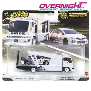Hot Wheels Team Transport 07 Honda Civic T
