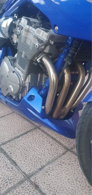 Suzuki Bandit 600 Azul