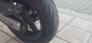 Suzuki Bandit 600 Azul