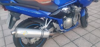 Suzuki Bandit 600 Azul