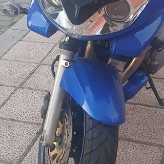 Suzuki Bandit 600 Azul