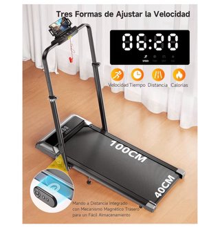 Conta de correr plegable