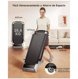 Conta de correr plegable
