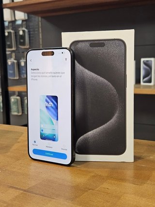 IPHONE 15 PRO MAX 256GB NERO BATTERIA 88%