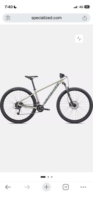 Bici Specialized Rockhopper 2022 29 Talla S
